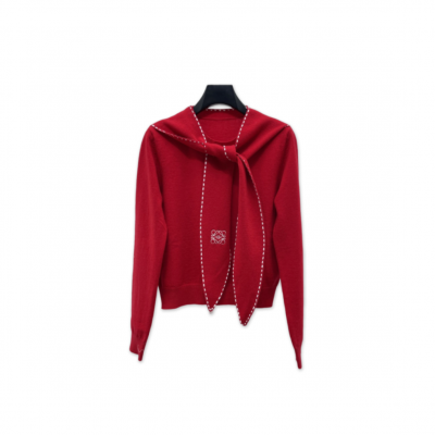 LOEWE SHAWL KNIT SWEATER LOEWE SHAWL KNIT SWEATER